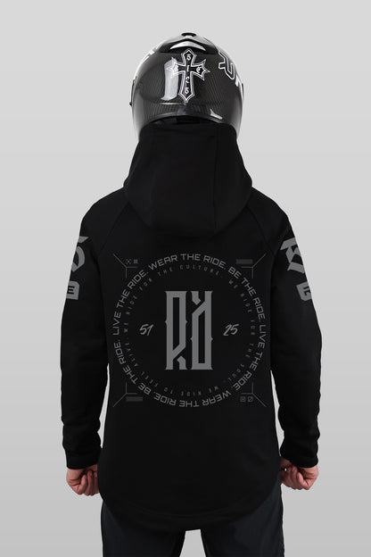 REVERENCE - Scoop Riding Hoodie
