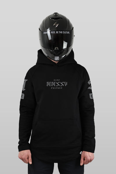 REVERENCE - Scoop Riding Hoodie