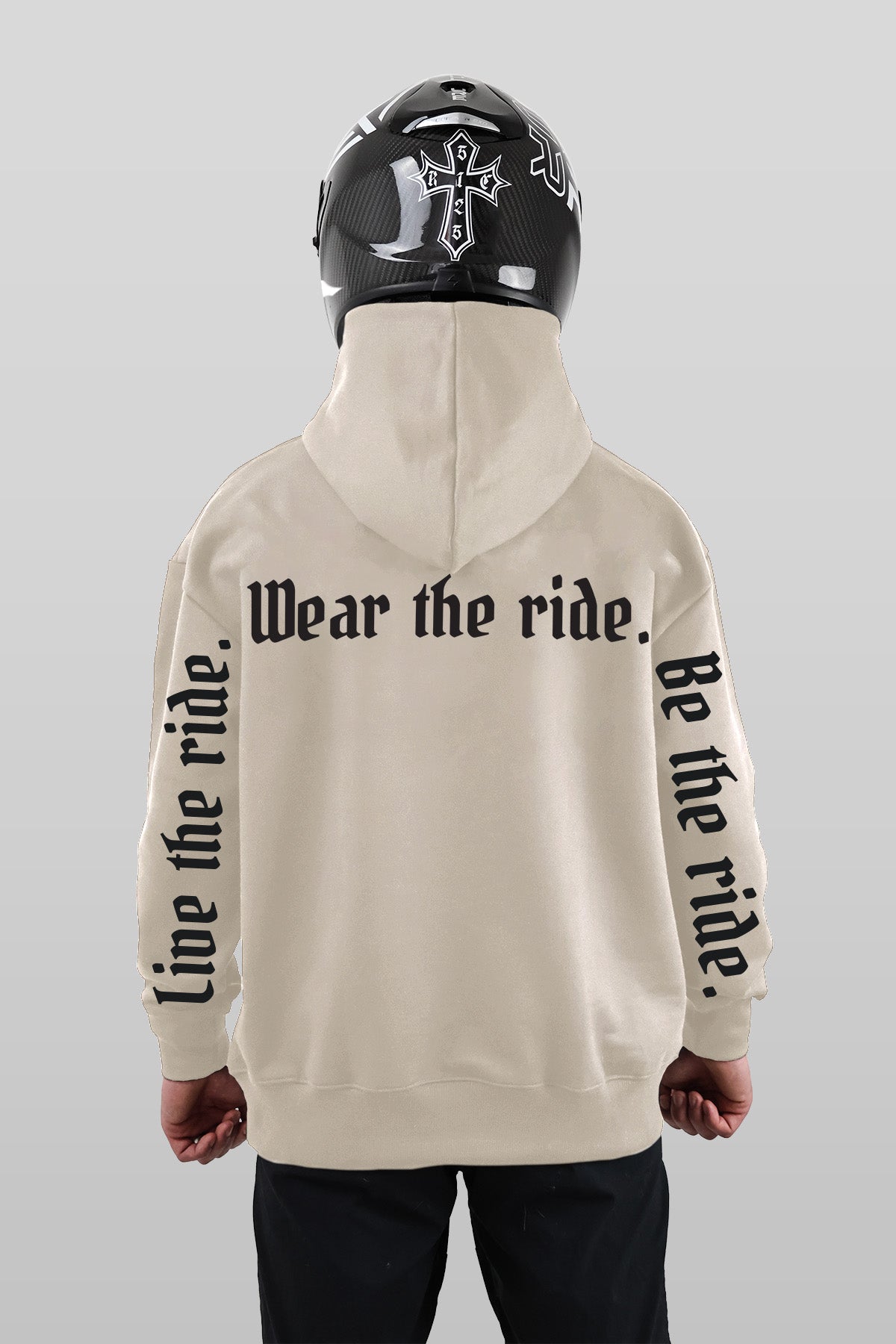 SINNER - Lightweight Oversized Hoodie