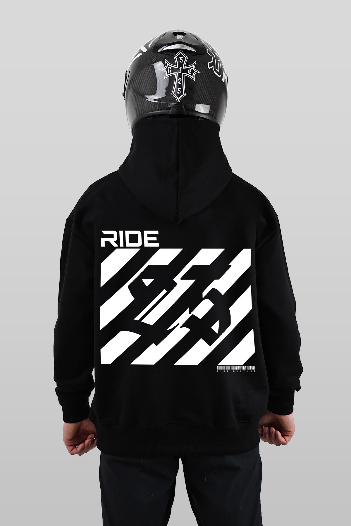 STRIKEOUT - Heavyweight Oversized Hoodie