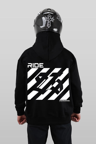 STRIKEOUT - Heavyweight Oversized Hoodie