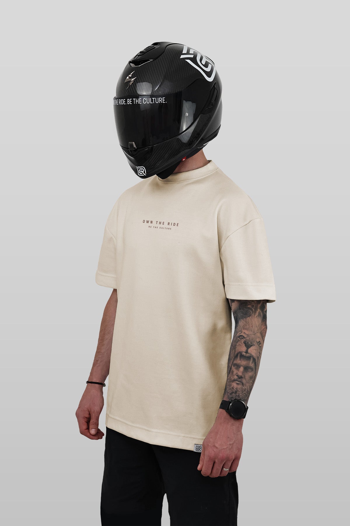 URBAN - Heavyweight Oversized Tee