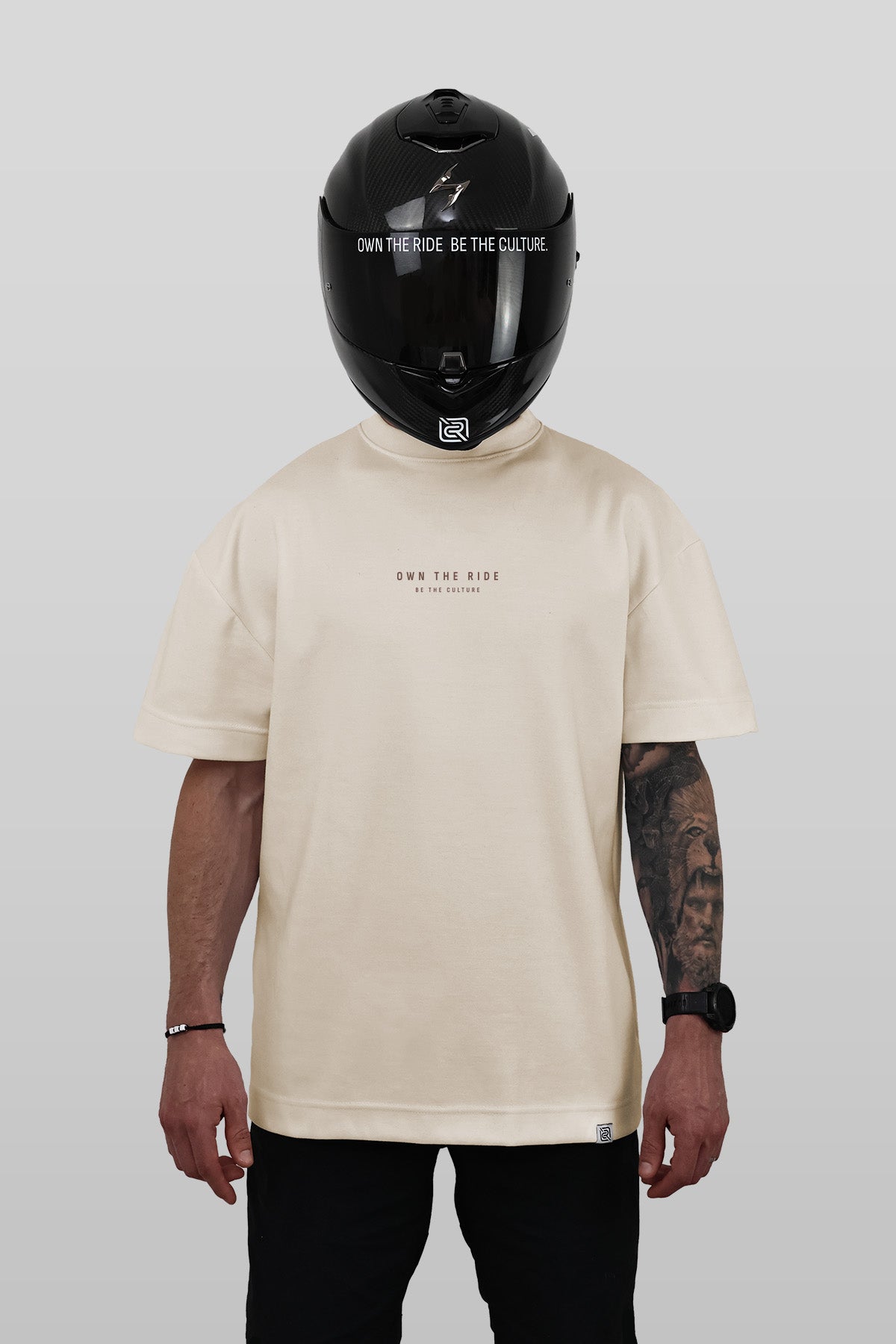 URBAN - Heavyweight Oversized Tee